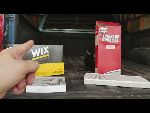The importance of changing the cabin air filter