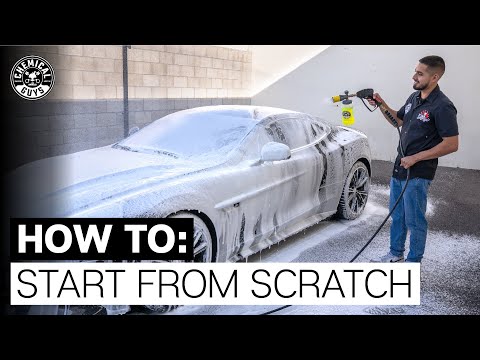 How To Start Detail From Scratch! - Chemical Guys