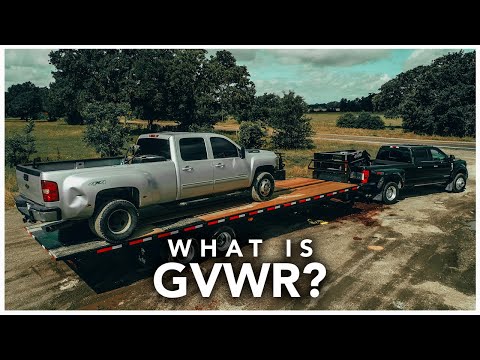 #GVWR - What Is It? Vehicle Weight Ratings Explained (GVWR, GCWR) w/All About Trailers