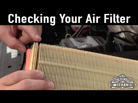 Why It&#039;s Important To Check or Replace Your Engine Air Filter