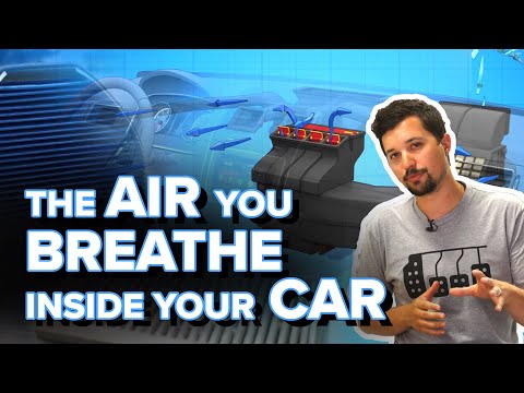 What Does A Cabin Air Filter Do, And How Does Your Car&#039;s AC System Work? - Explained - 3D Animation
