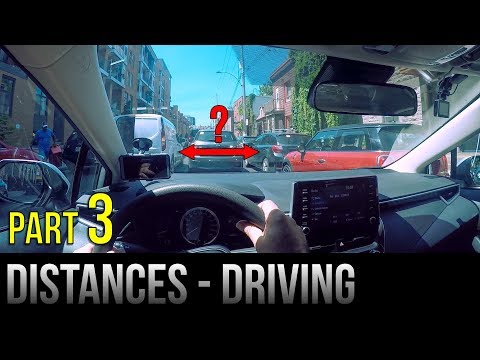 Safe Distances When Driving - Part 3