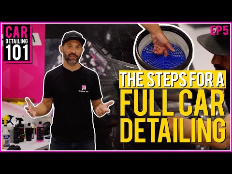 Car Detailing 101: How To Detail Like A Professional