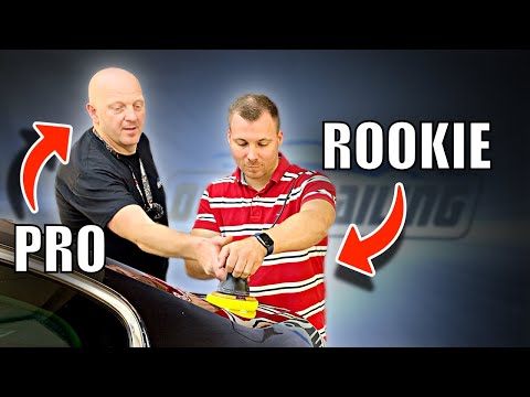 How To Polish Your Car Like a PRO? Beginners Tutorial...