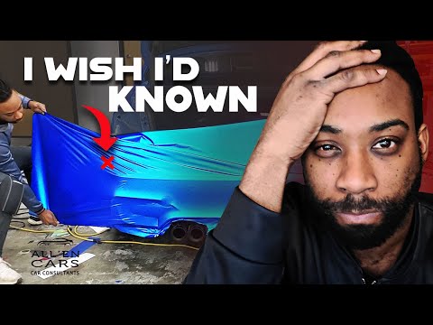 5 Car Wrapping MISTAKES For Beginners (How To Fix It)
