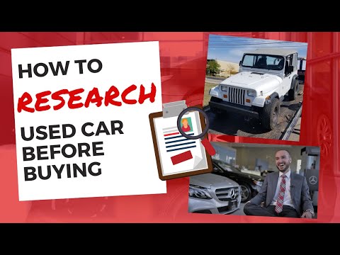 How to Research a Used Car Before Buying (Car Buying Tips in 2020)