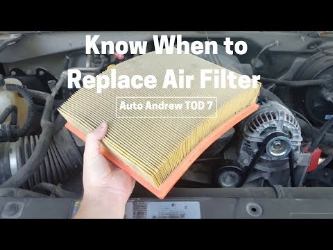 Know When to Replace Your Air Filter