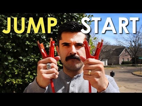 How to Jump Start A Car | The Art of Manliness