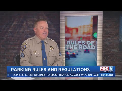 Rules of the Road: Parking Rules and Regulations